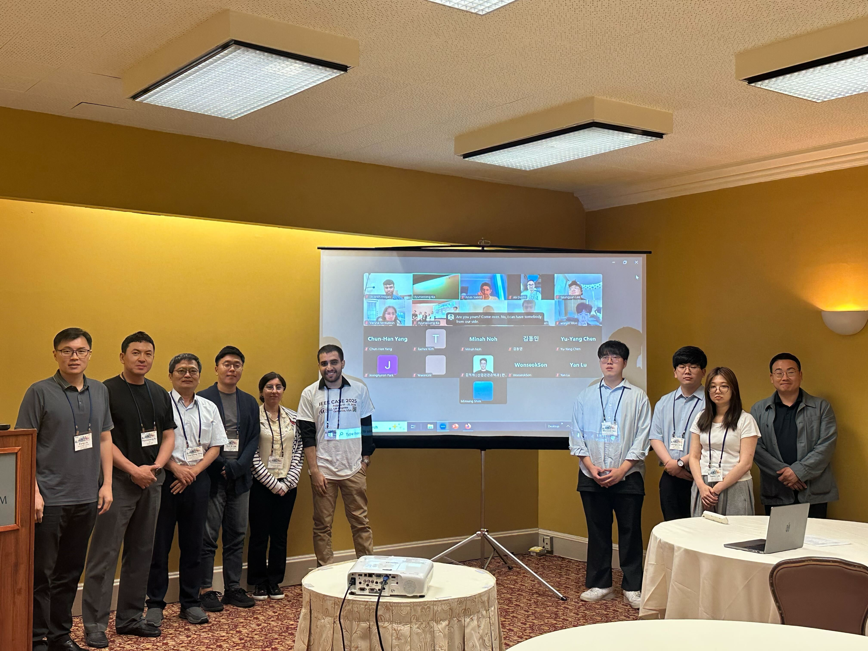 2025 IEEE 21st International Conference on Automation Science and Engineering (CASE) 논문 발표 thumbnail